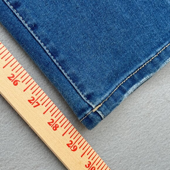 YMI WANNA A BETTER BUTT MID RISE SIZE 15 SKINNY JEANS - Picture 4 of 7